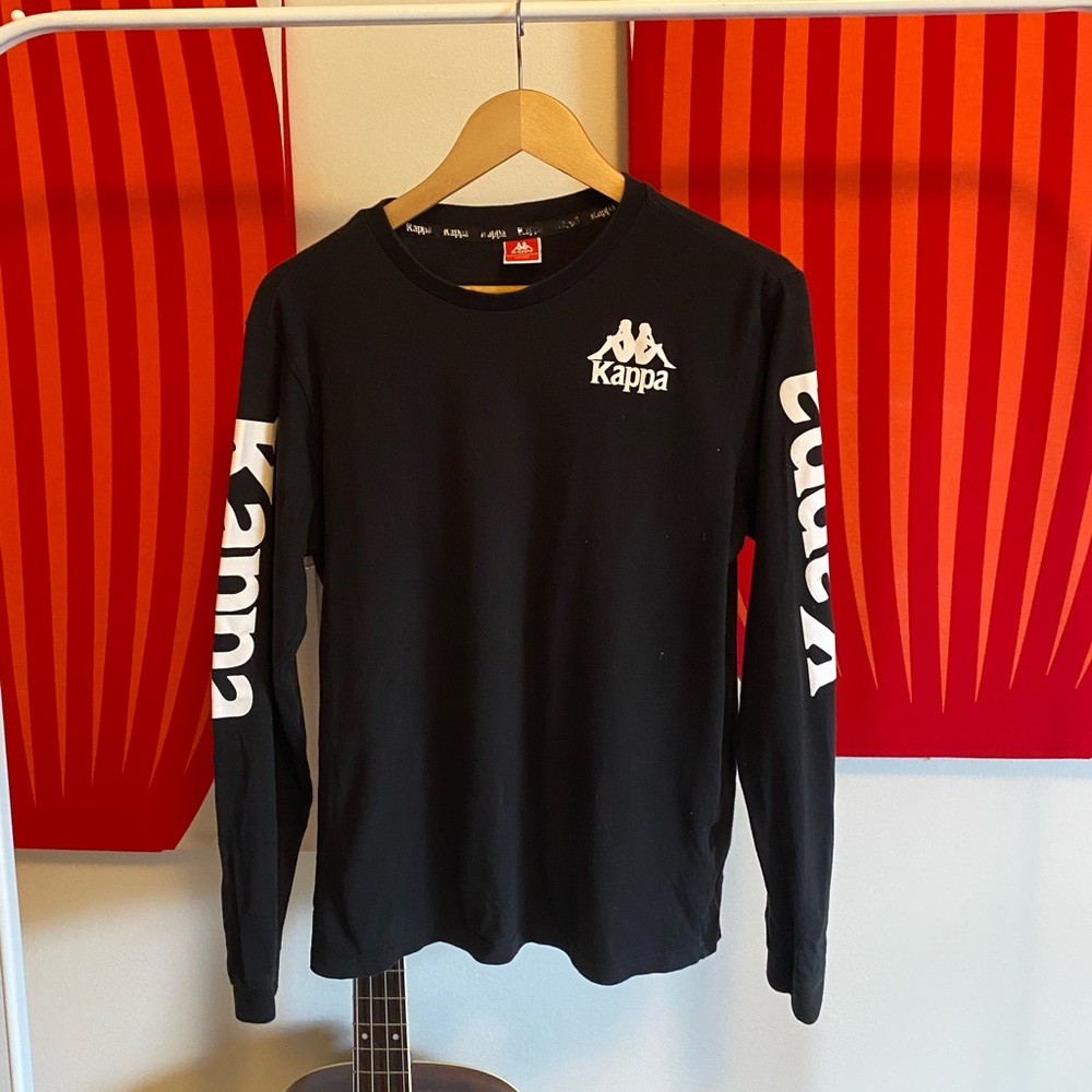 Kappa Logo Long Sleeve Shirt